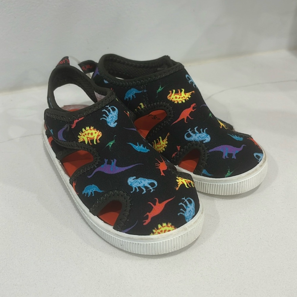 NWOT Carter’s Dinosaur Water Shoes
